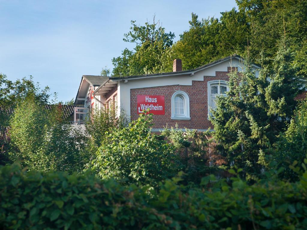 Haus Waldheim Hotel Malente Bagian luar foto