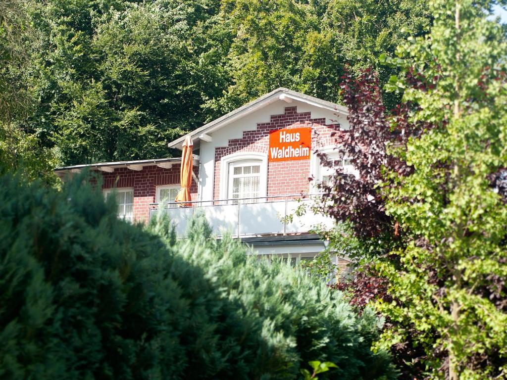 Haus Waldheim Hotel Malente Bagian luar foto