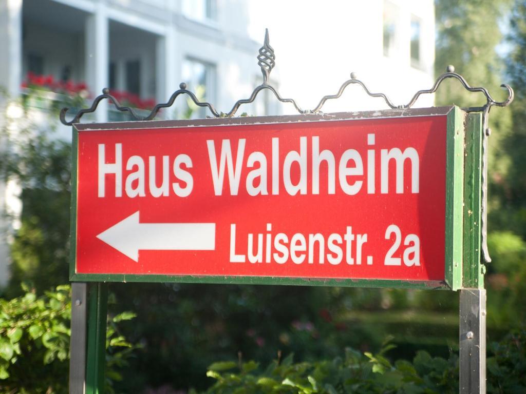 Haus Waldheim Hotel Malente Bagian luar foto
